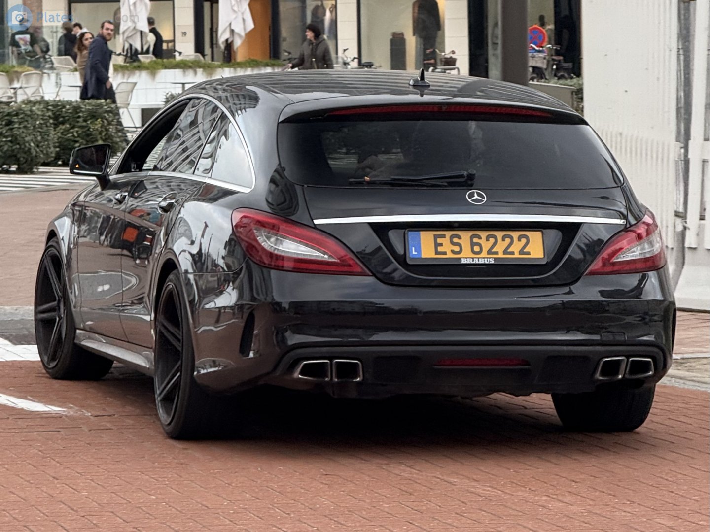 ES 6222, Mercedes-Benz CLS-Klasse 2nd gen Shooting Brake (X218), 2012­–2018
