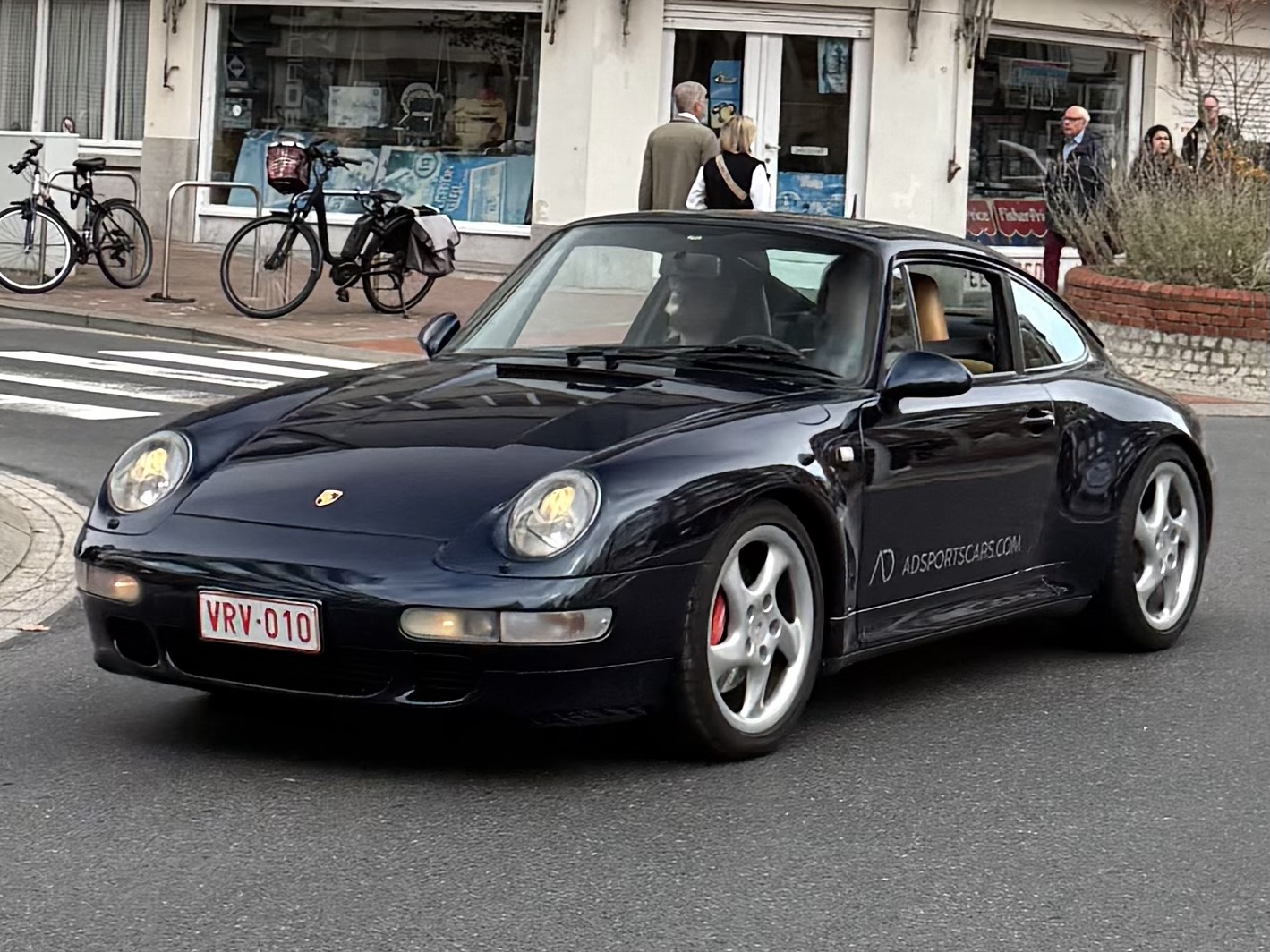 VRV-010, Porsche 911 4th gen Coupé (993), 1993–1998