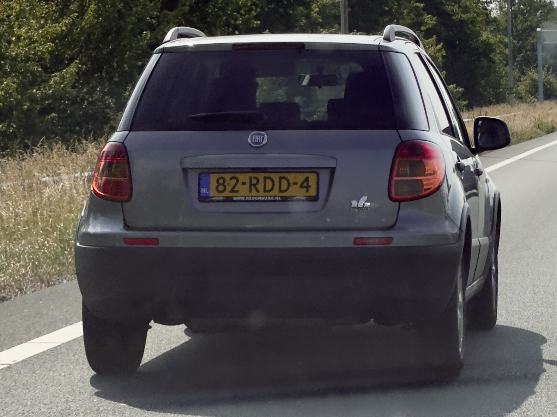 82-RDD-4, FIAT Sedici 1st gen (189), 2006–2014