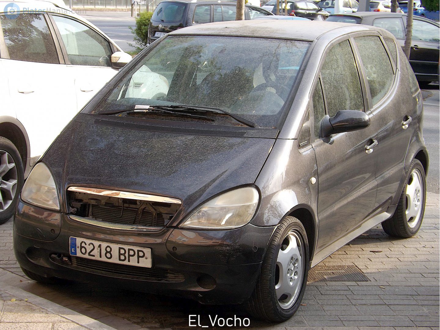 6218 BPP, Mercedes-Benz A-Klasse 1st gen (W168), 1997–2004