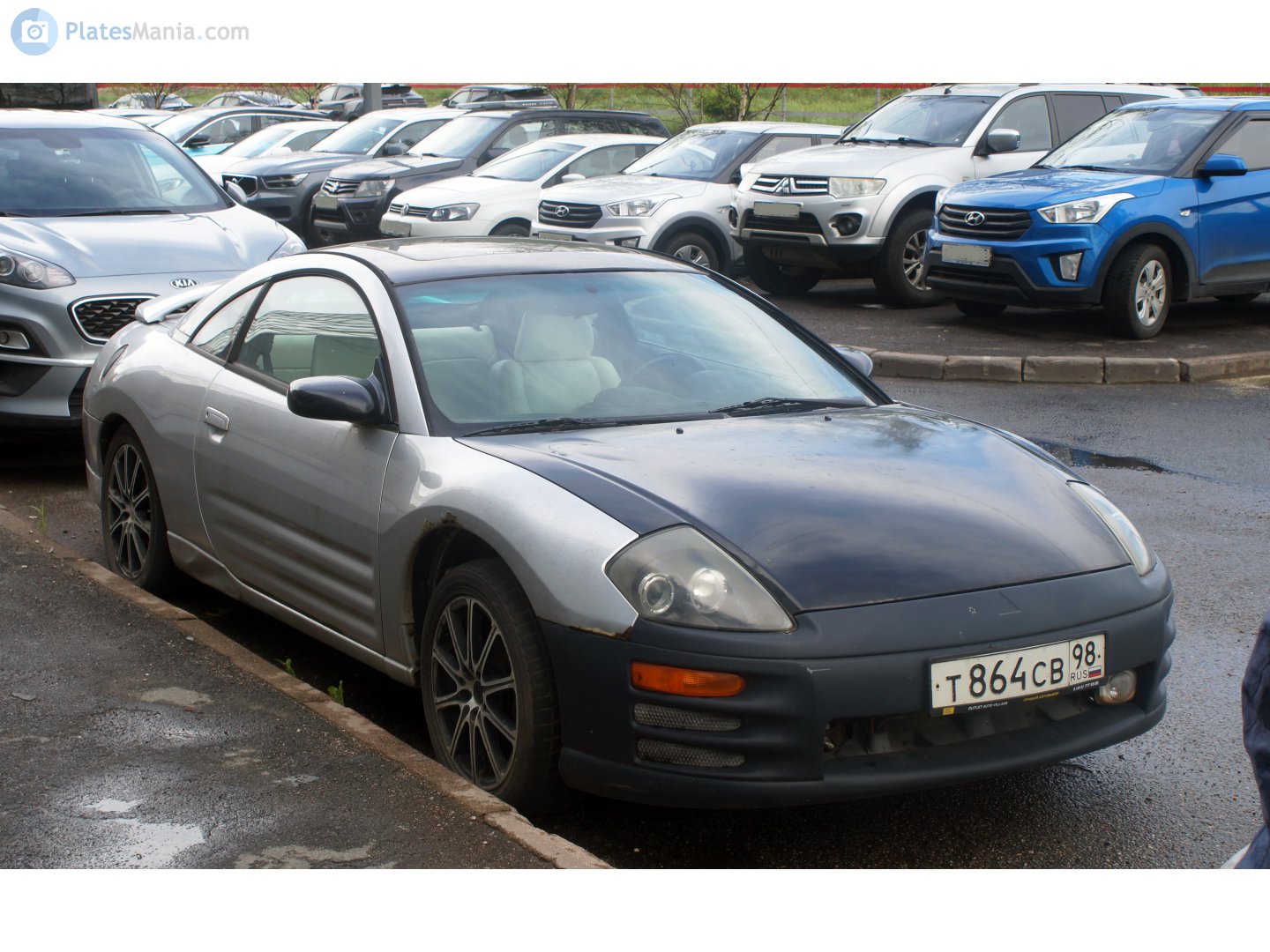 т 864 св 98, Mitsubishi Eclipse 3rd gen Coupé (D52A/D53A), 1999–2005