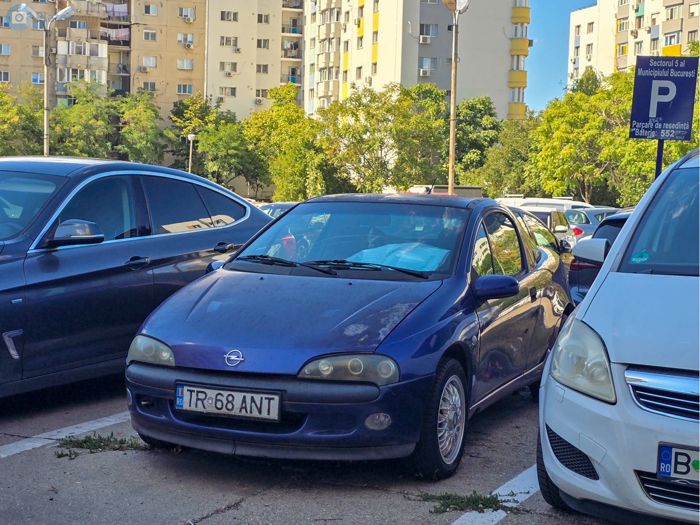 TR 68 ANT, Opel Tigra 1st gen Coupé (A; S93), 1994–2000