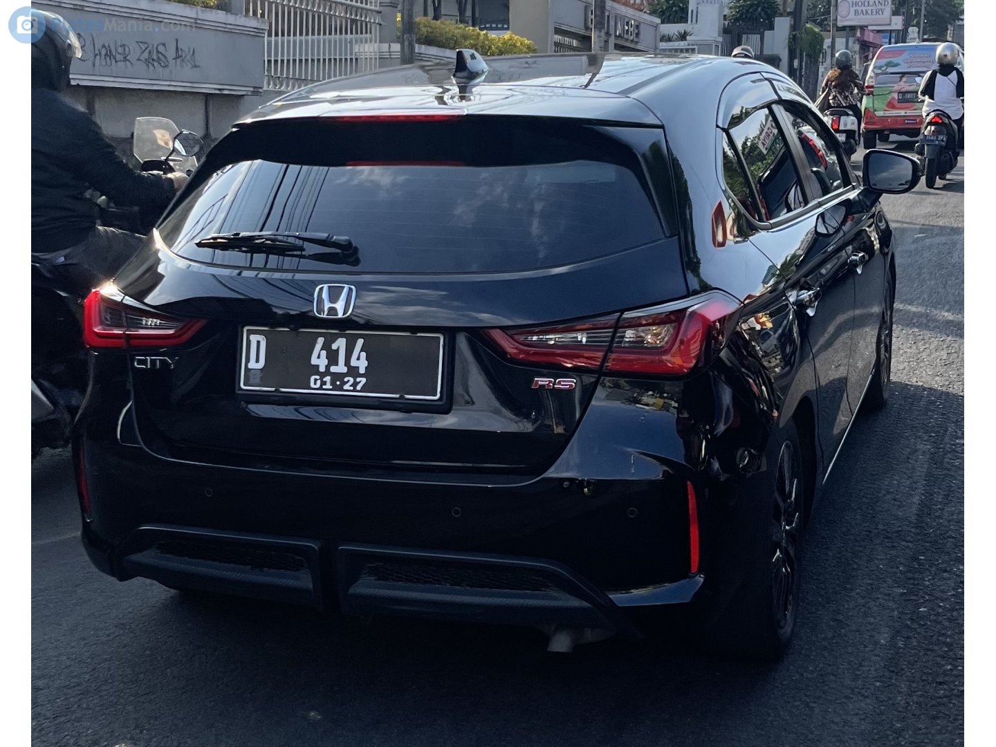 D 414, Honda City 7th gen Hatch (GN4–GN7), 2020–