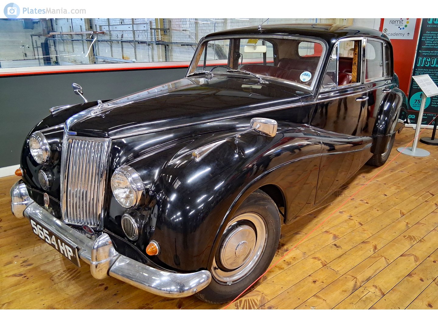 5654HP, Armstrong Siddeley Star Sapphire 