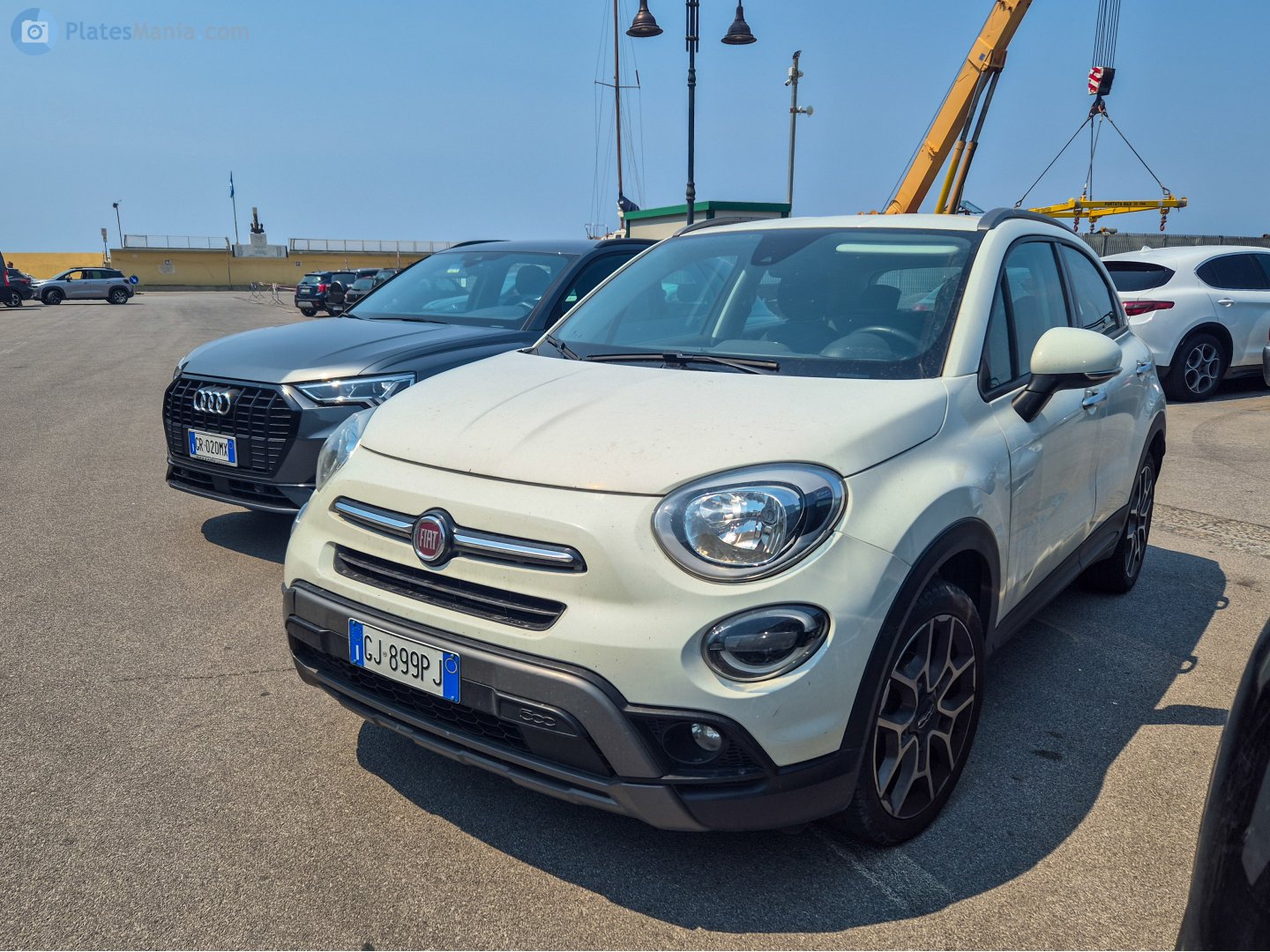 GJ 899 PJ, FIAT 500X 1st gen (334), 1st facelift, 2018–2022