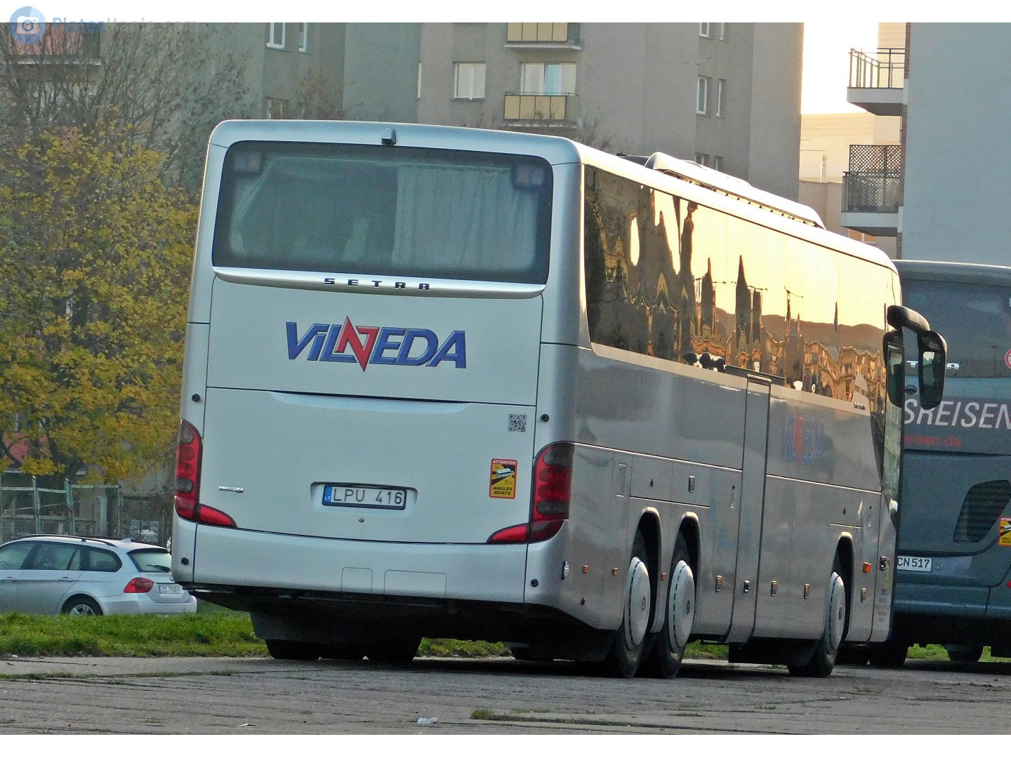 LPU 416, Setra 400-Series 1st gen Single-Decker (S407/S411–S419), 2001–