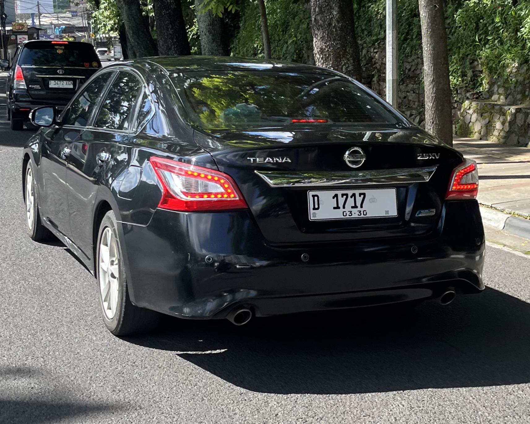 D 1717, Nissan Teana 3rd gen (L33), 2013–2020