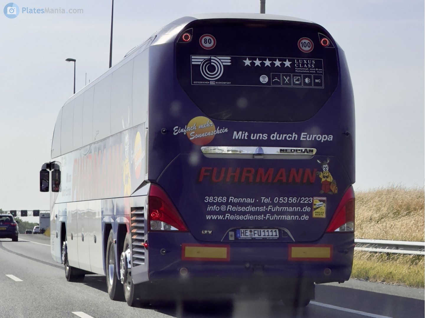 HE FU 1111, Neoplan Cityliner 5th gen (N1216/7/8), 2006–