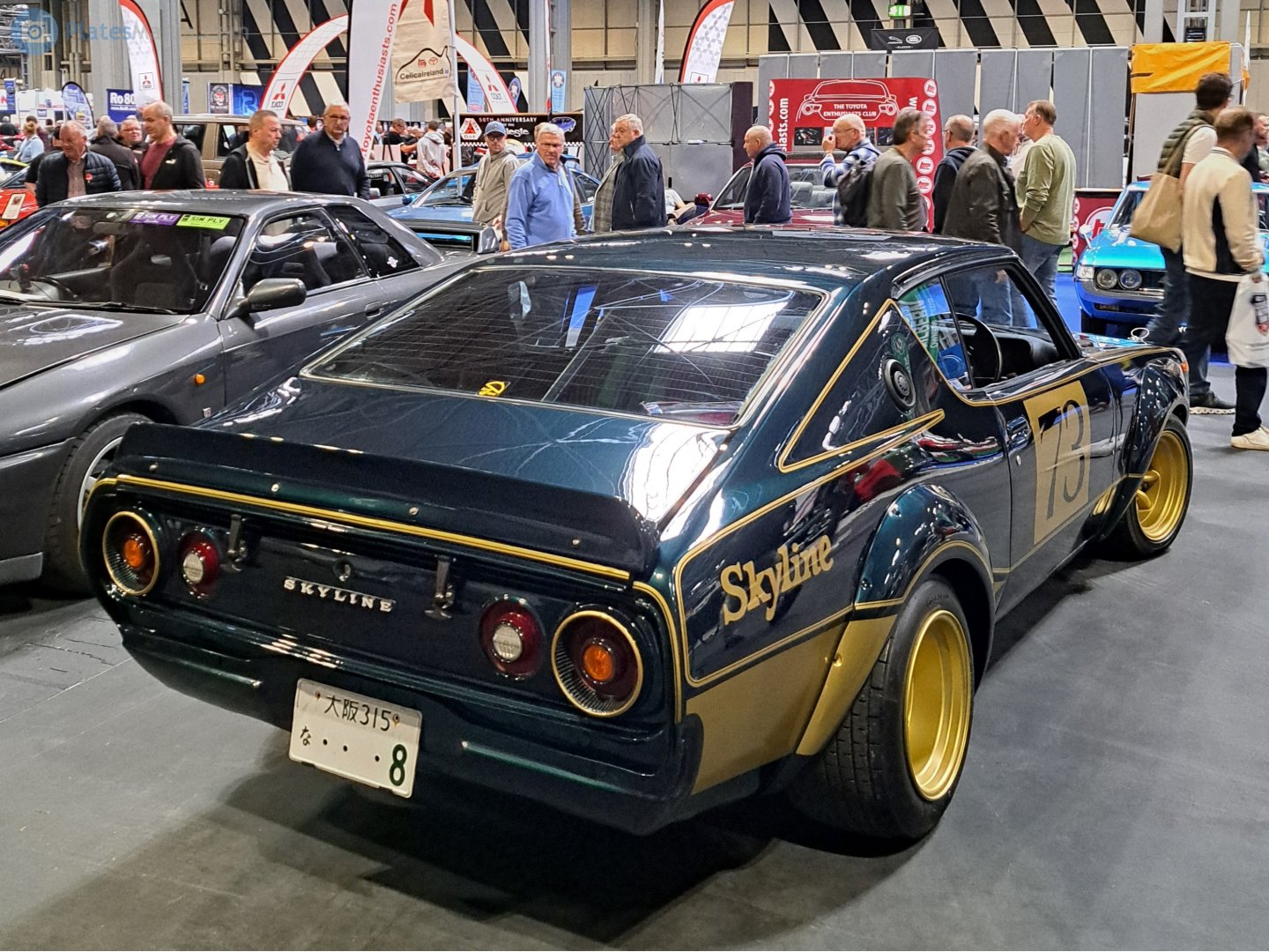 大阪 315 な 8, Nissan Skyline 4th gen Coupé (C110), 1972–1977