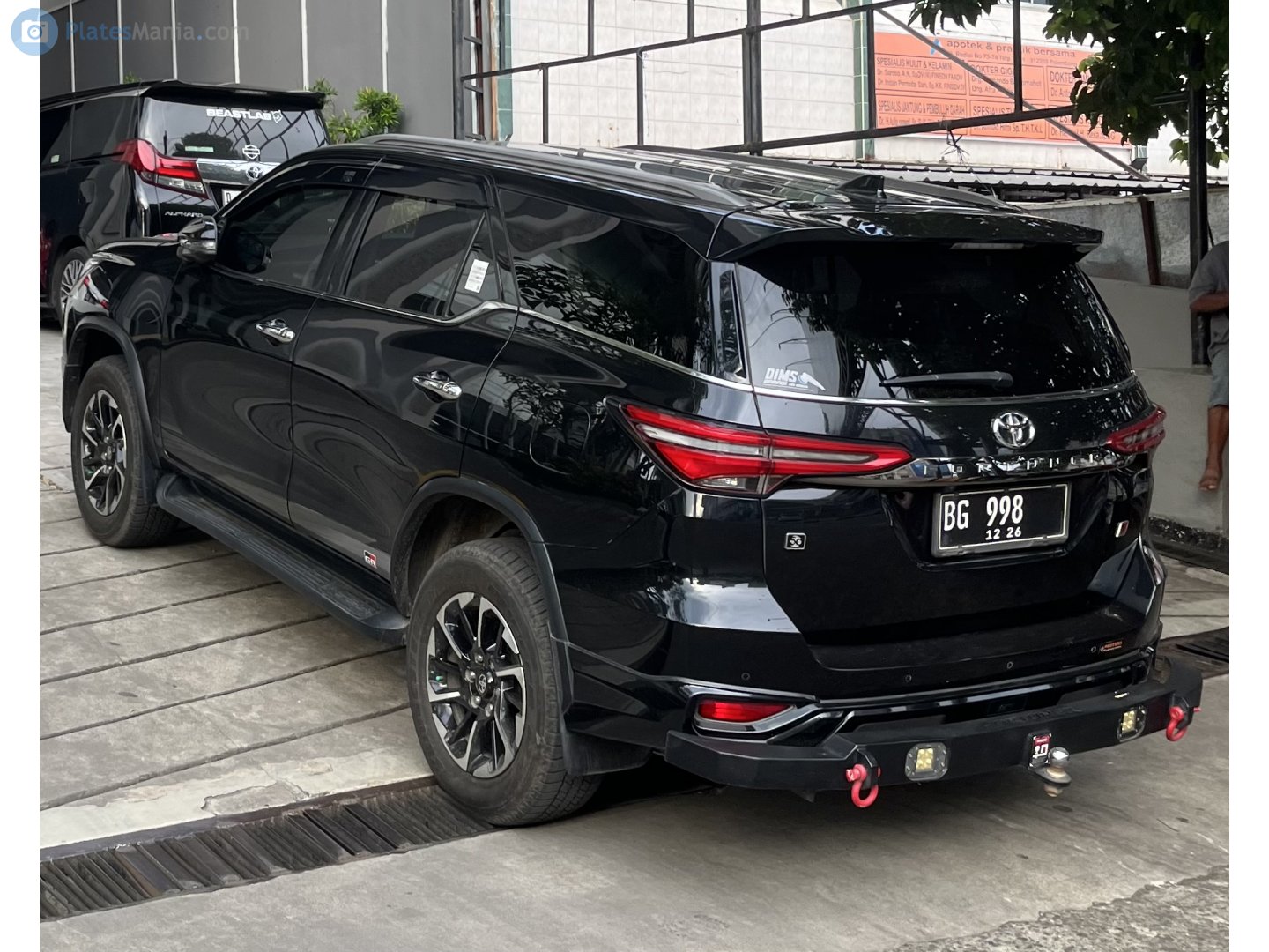 BG 998, Toyota Fortuner 2nd gen (AN160), 2015–