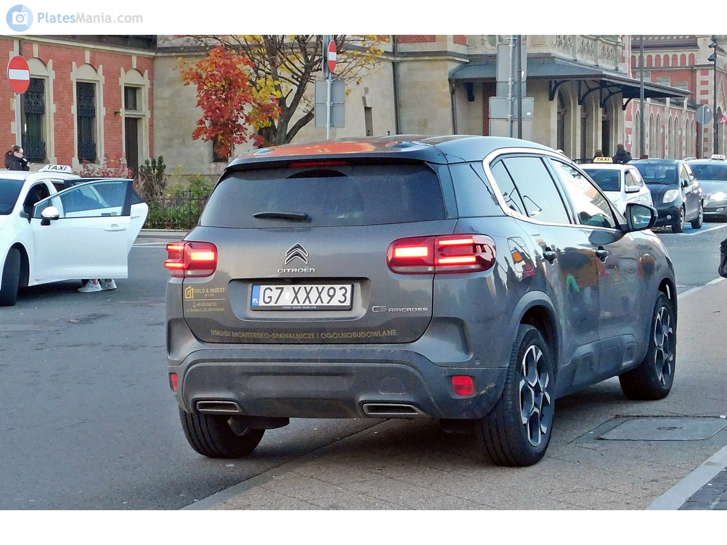 G7 XXX93, Citroёn C5 Aircross 1st gen (C84), facelift, 2022–