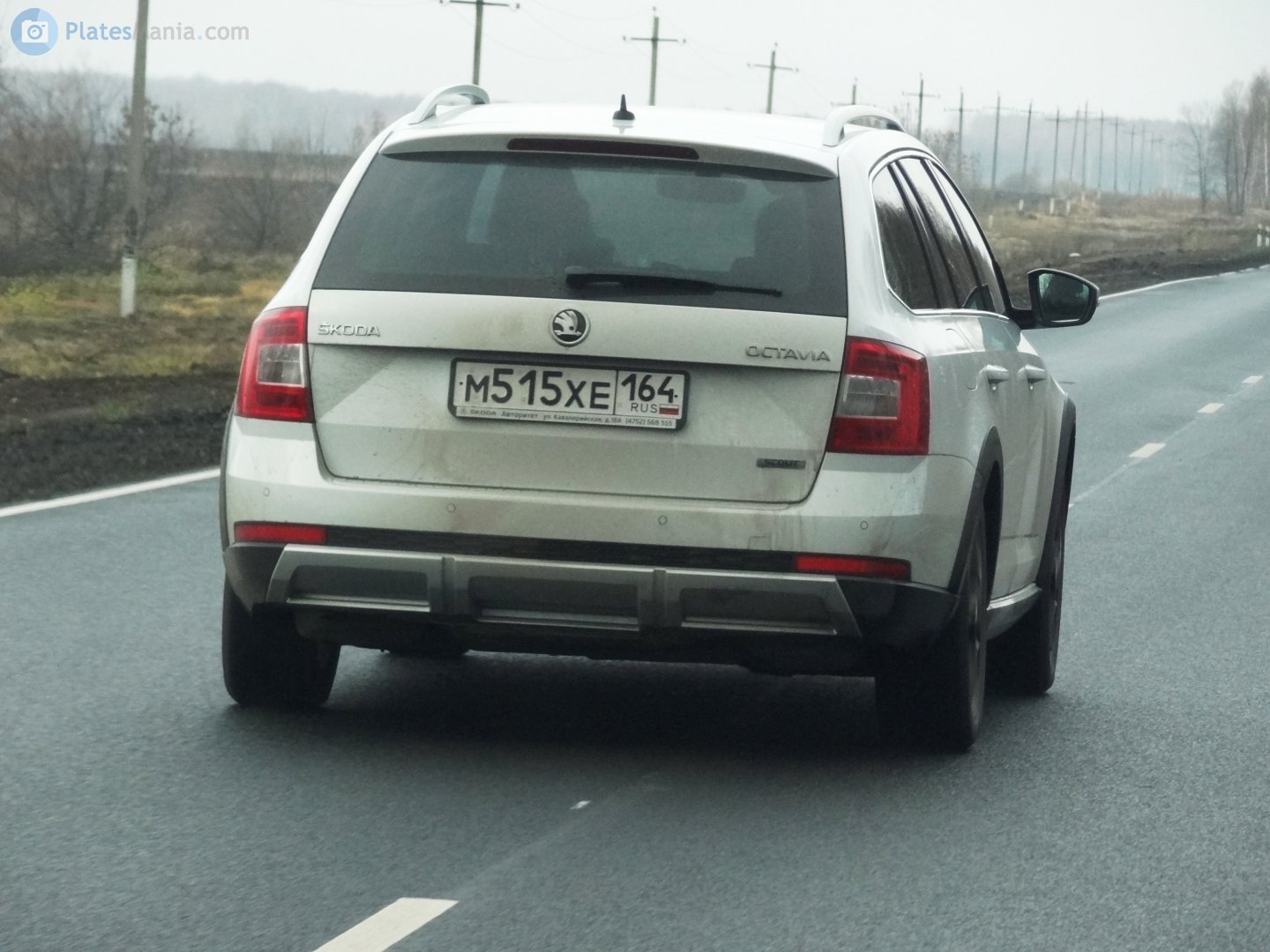 м 515 хе 164, Skoda Octavia 3rd gen Scout (A7/5E5), 2014–2017
