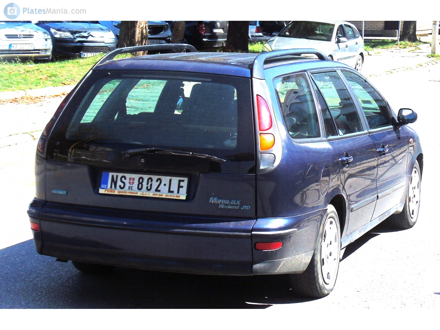 NS 802-LF, FIAT Marea 1st gen Weekend Wagon (185), 1996–2002 (–2007 for BR-market)