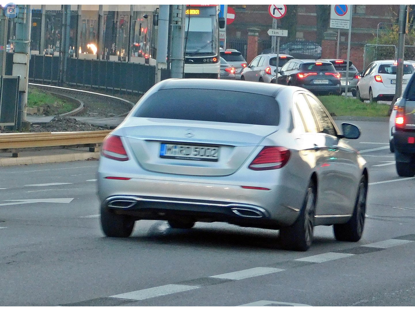 M RD 5002, Mercedes-Benz E-Klasse 5th gen Sedan (V213/W213), 2016­–2020