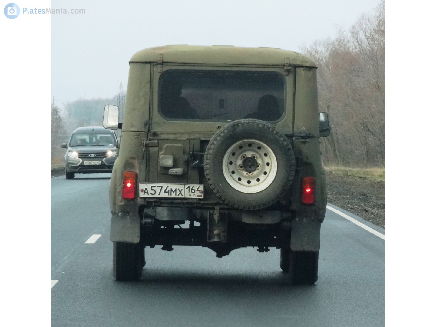 а 574 мх 164, UAZ 469/3151 31514/31519, 1993–2015