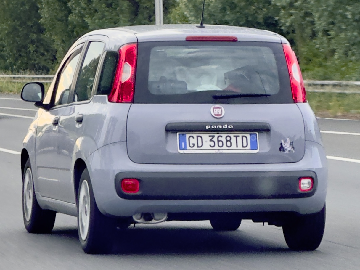 GD 368 TD, FIAT Panda 3rd gen (319), 2011–