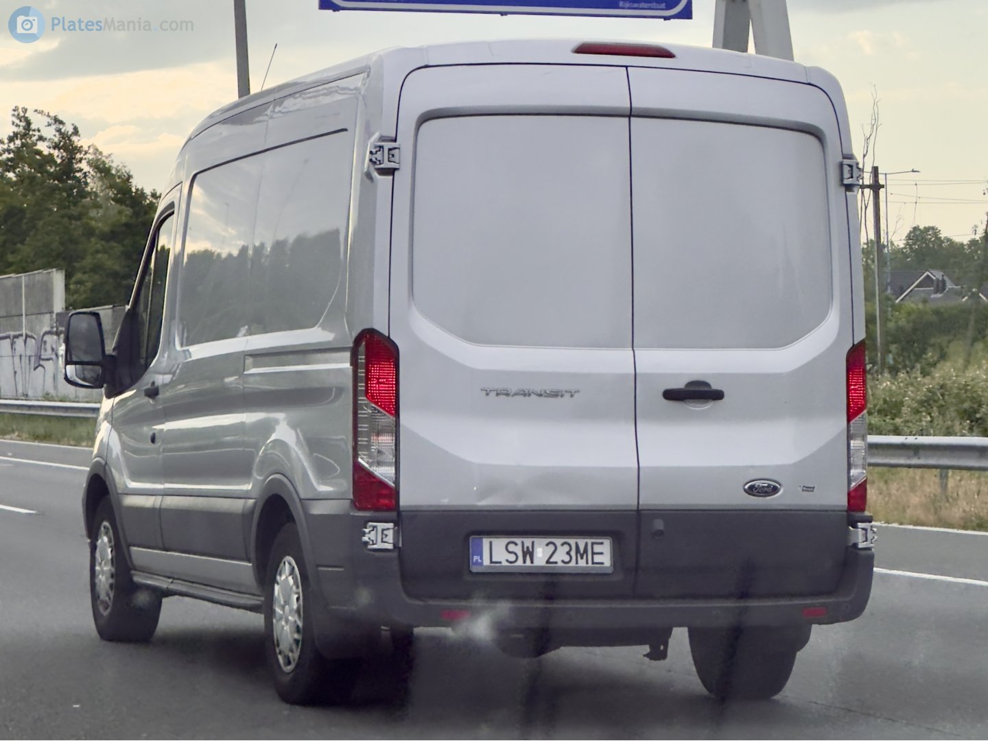 LSW 23ME, Ford Transit 4th gen Van (V363), 2013–