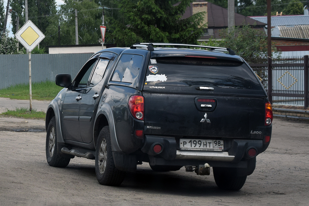 р 199 нт 98, Mitsubishi L200 4th gen (KA/KB), 2005–2015 (–2017 for BR-market)