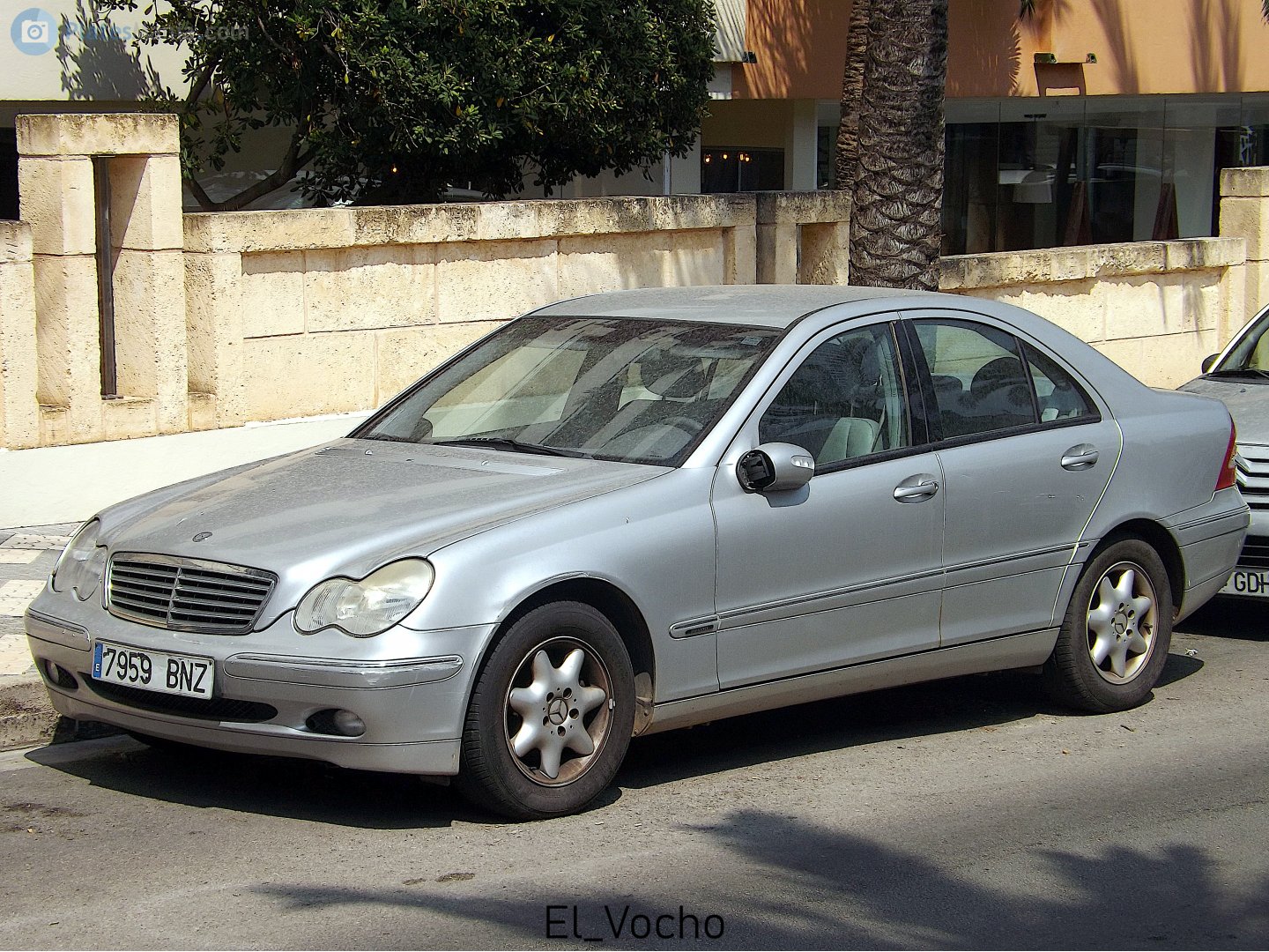7959 BNZ, Mercedes-Benz C-Klasse 2nd gen Sedan (W203), 2000–2007