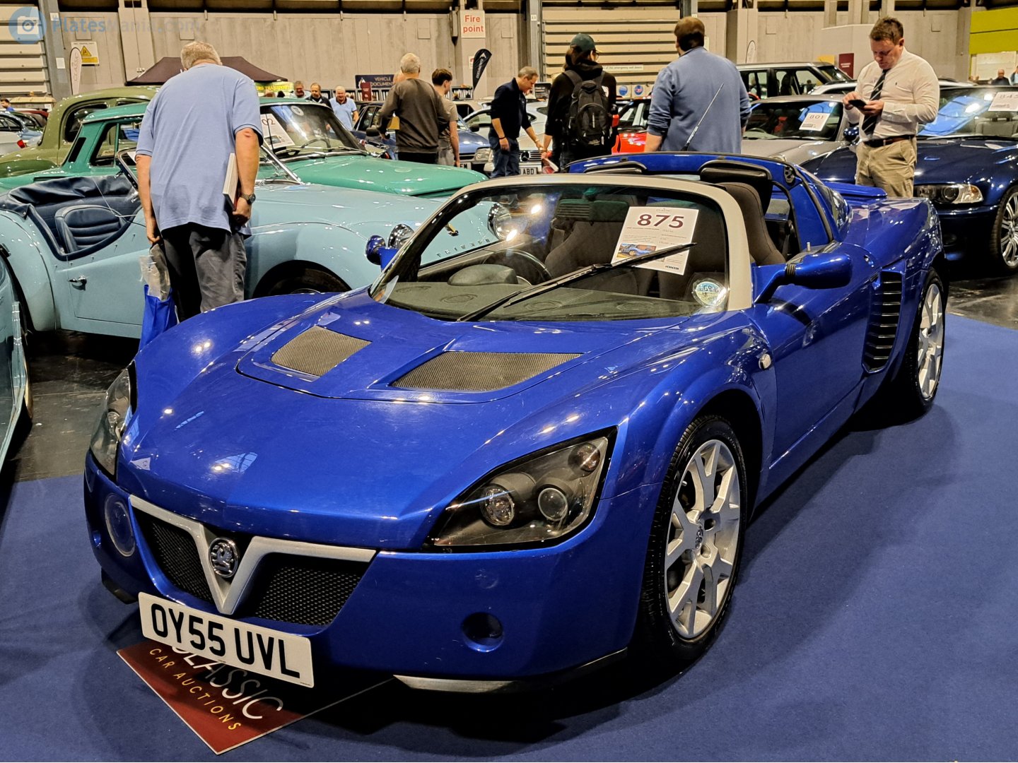 OY55UVL, Vauxhall VX220 1st gen (E01), 2000–2005