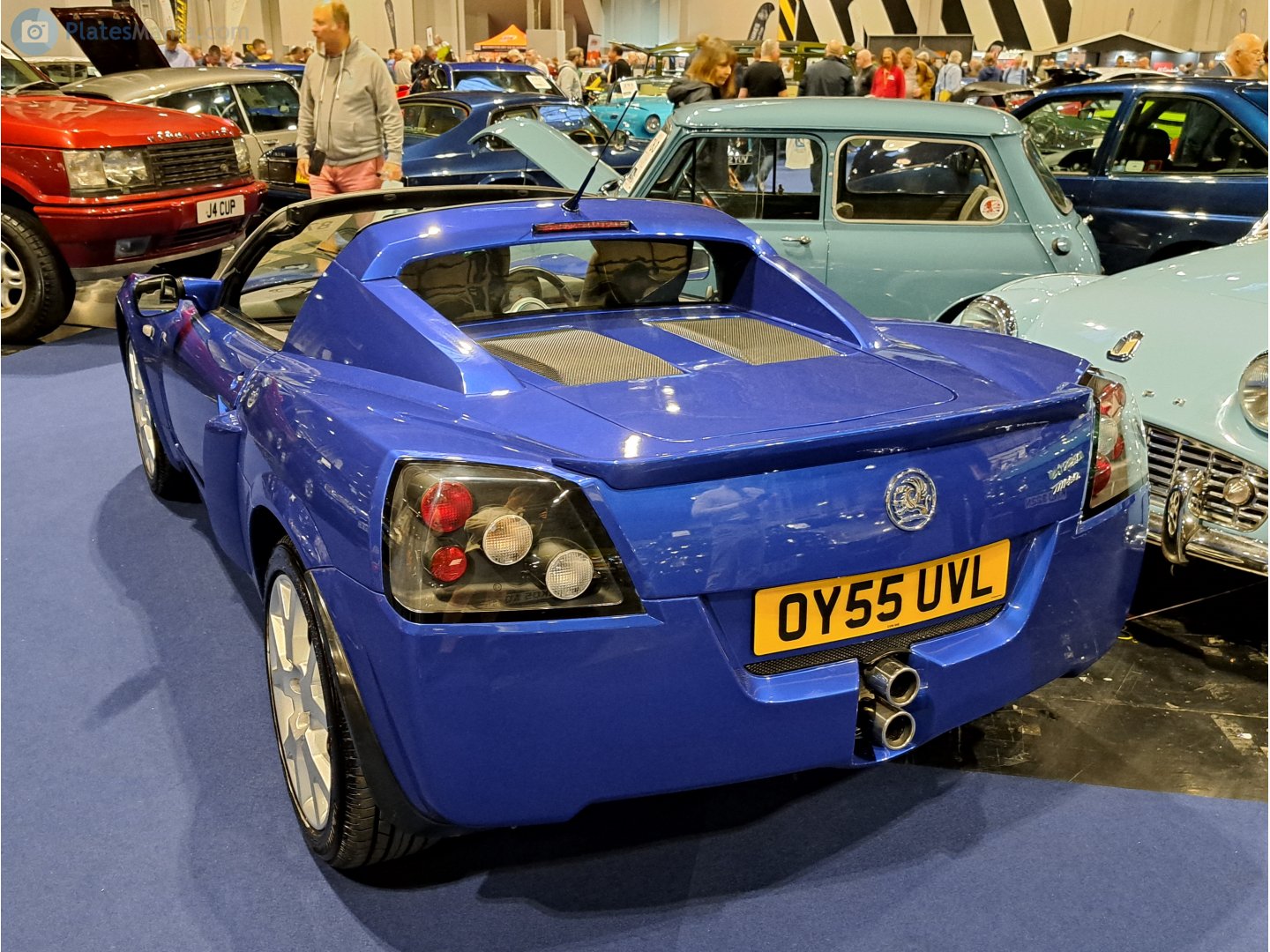 OY55UVL, Vauxhall VX220 1st gen (E01), 2000–2005