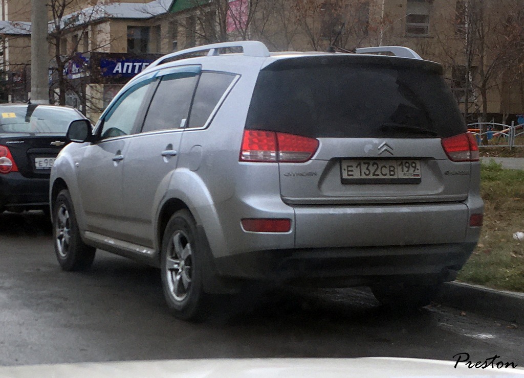 е 132 св 199, Citroёn C-Crosser 1st gen (GS), 2008–2013