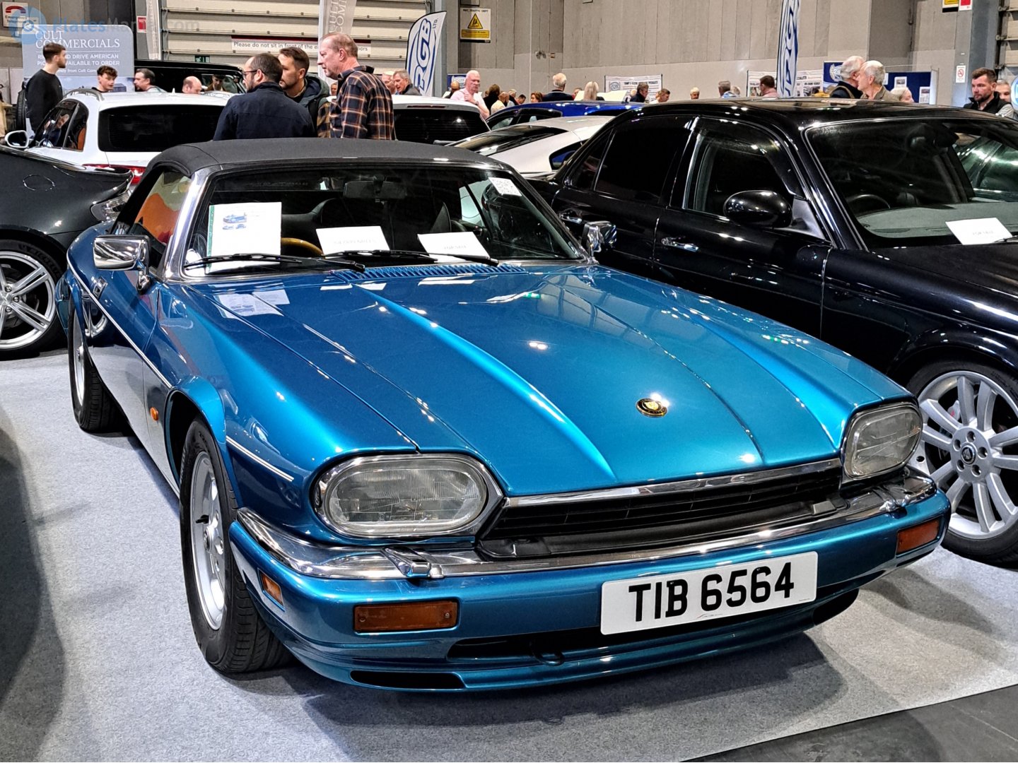 TIB6564, Jaguar XJS XJS Convertible (Series 3), 1991–1996