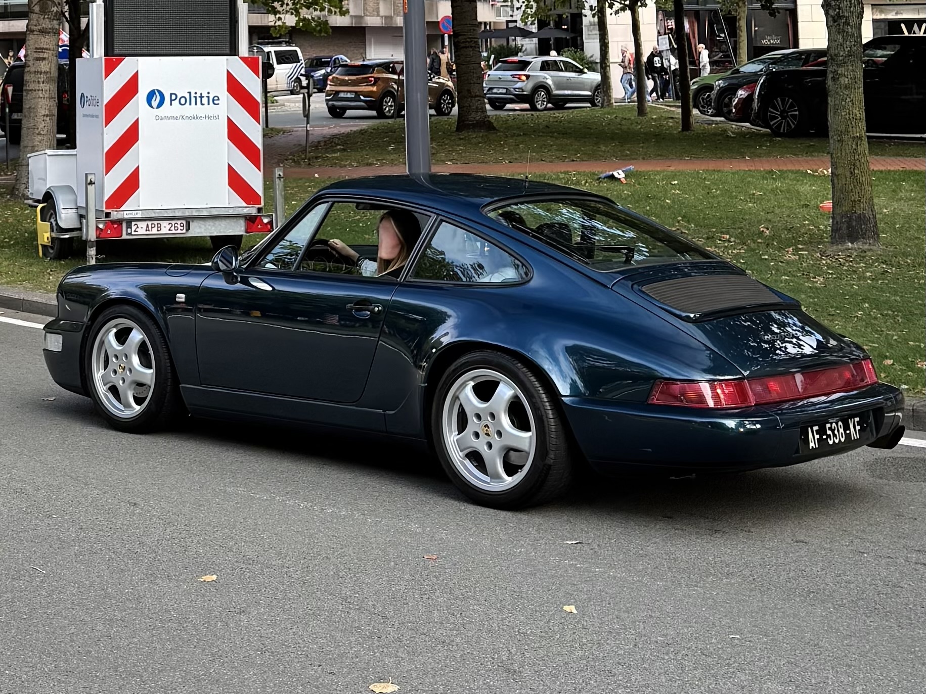 AF-538-KF, Porsche 911 3rd gen Coupé (964), 1988–1994