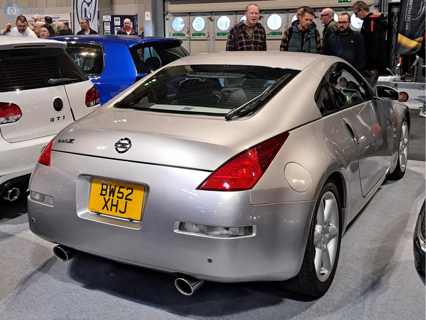 BW52XHJ, Nissan 350Z 1st gen Coupé (Z33), 2002–2008