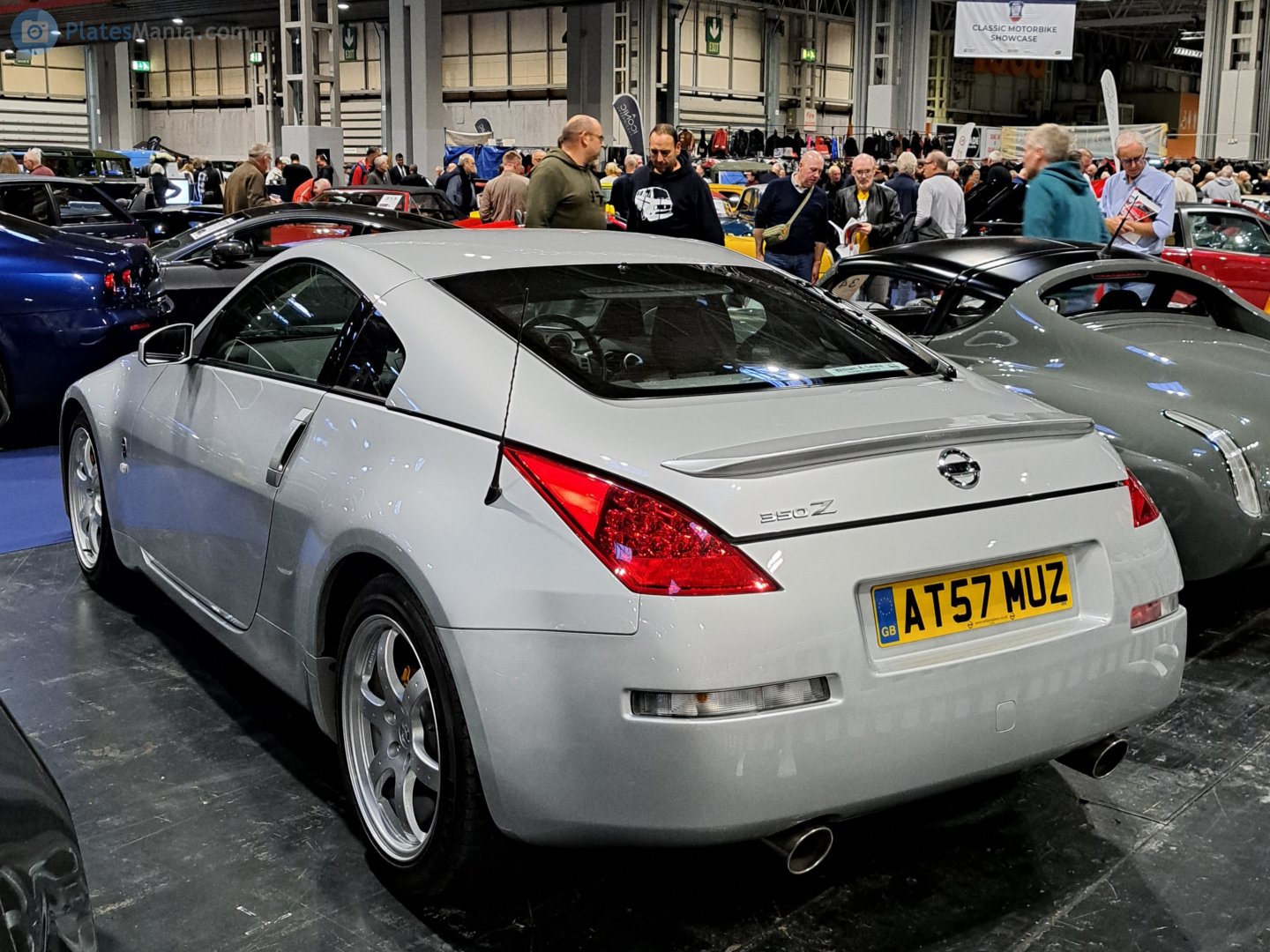 AT57MUZ, Nissan 350Z 1st gen Coupé (Z33), 2002–2008
