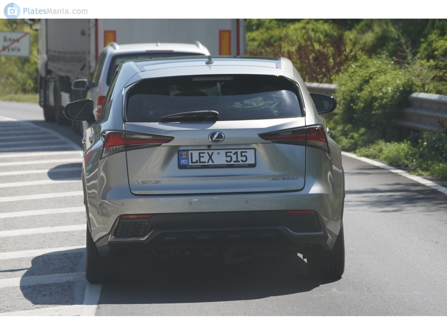 LEX 515, Lexus NX 1st gen (AZ10), 2014–2017