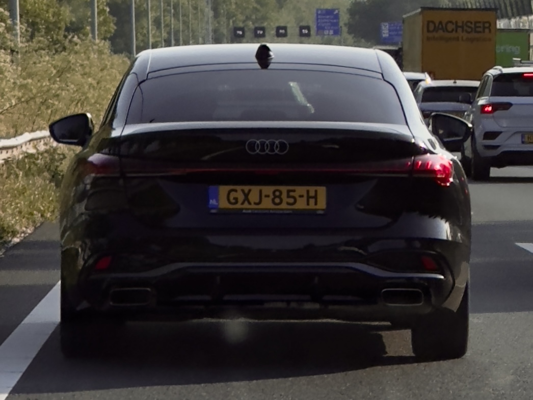 GXJ-85-H, Audi A5 3rd gen Sedan (B10), 2024–