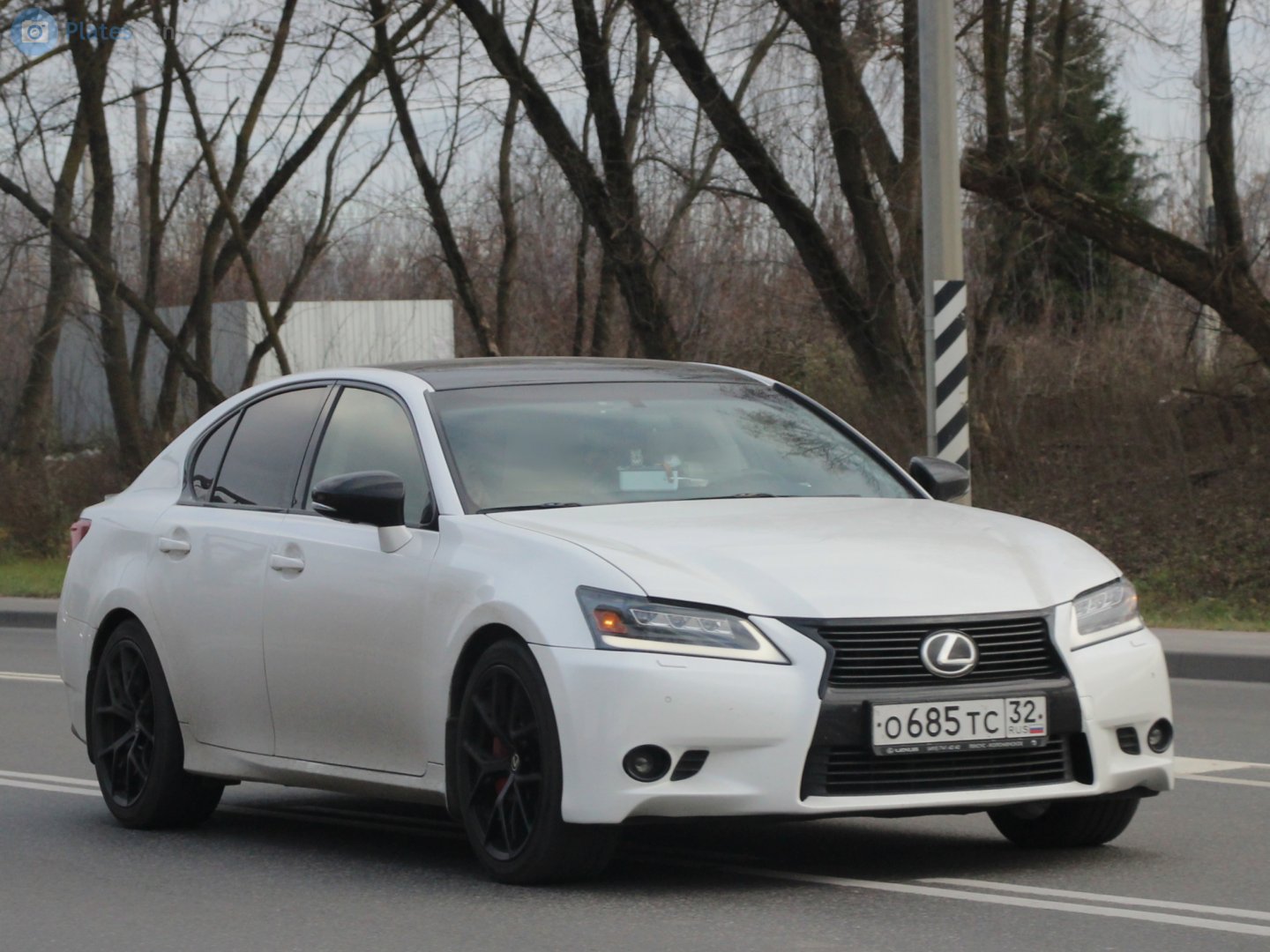 о 685 тс 32, Lexus GS 4th gen (L10), 2012–2015
