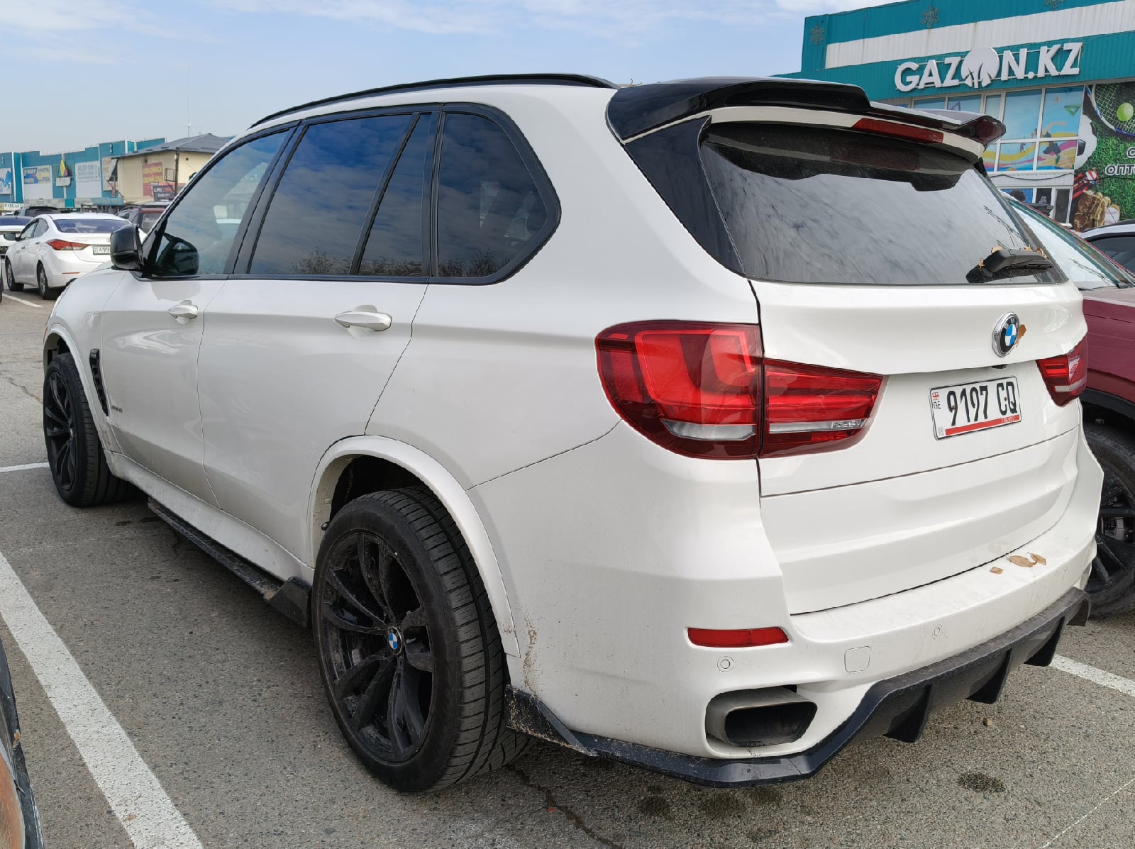 9197 CQ, BMW X5 3rd gen (F15), 2013–2018
