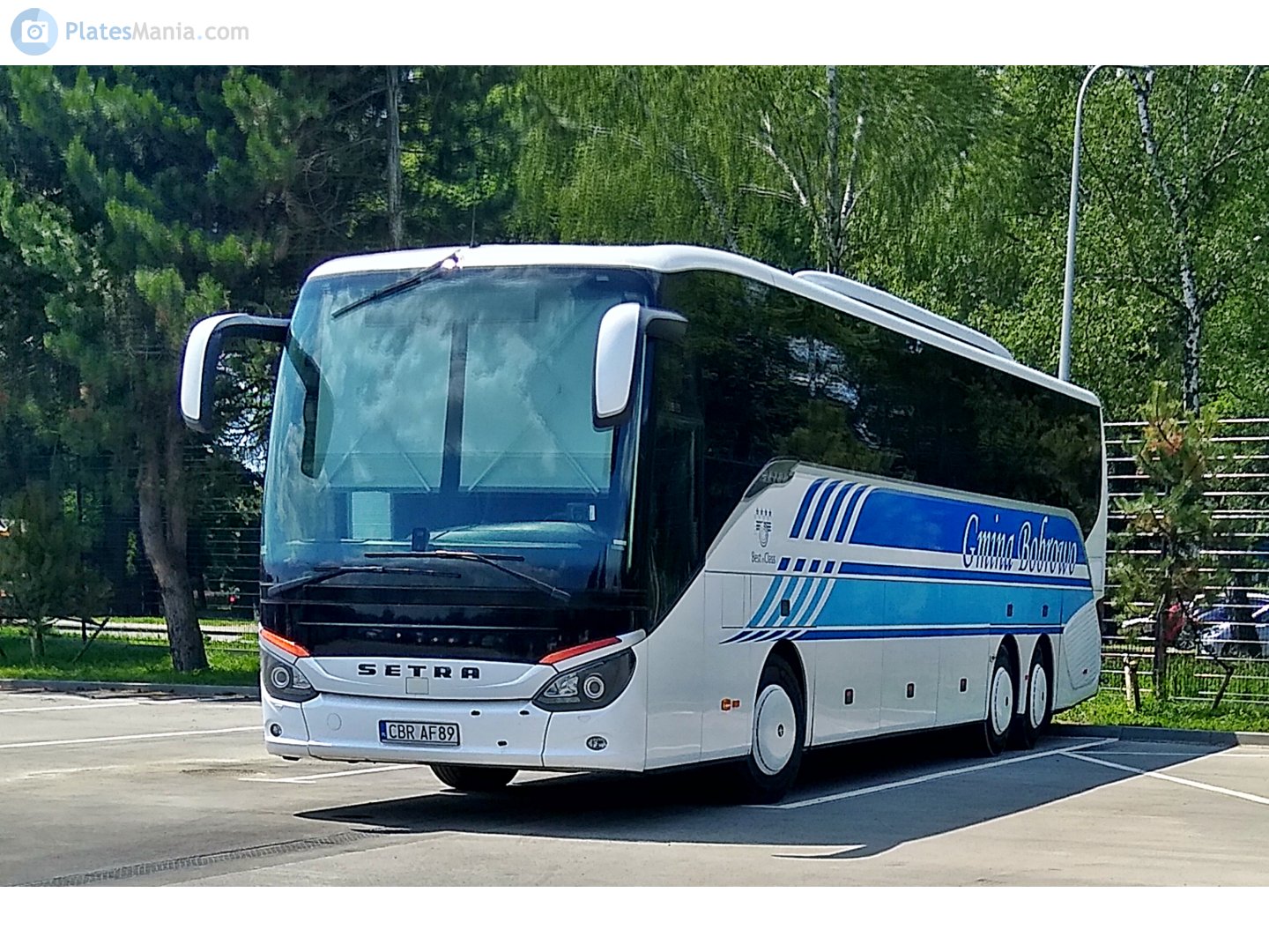 CBR AF89, Setra 500-Series 1st gen Single-Decker (S511/S515–S519), 2012–