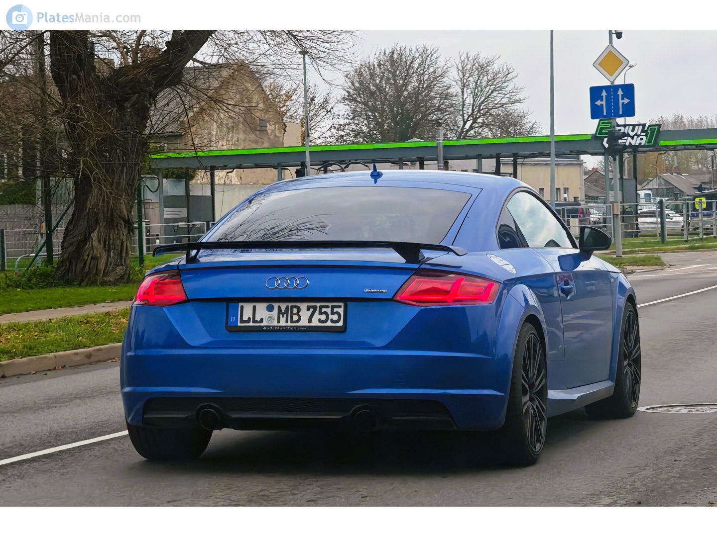 LL MB 755, Audi TT 3rd gen Coupé (8S3), 2014–2023