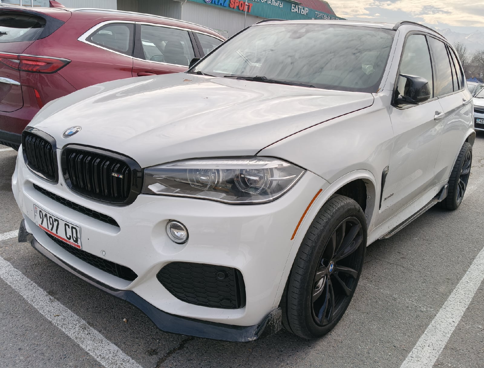 9197 CQ, BMW X5 3rd gen (F15), 2013–2018