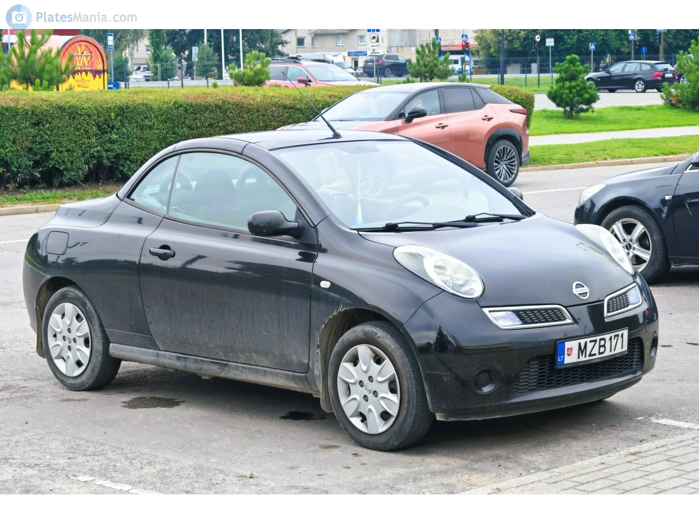MZB 171, Nissan Micra 3rd gen C+C (K12), 2005–2010