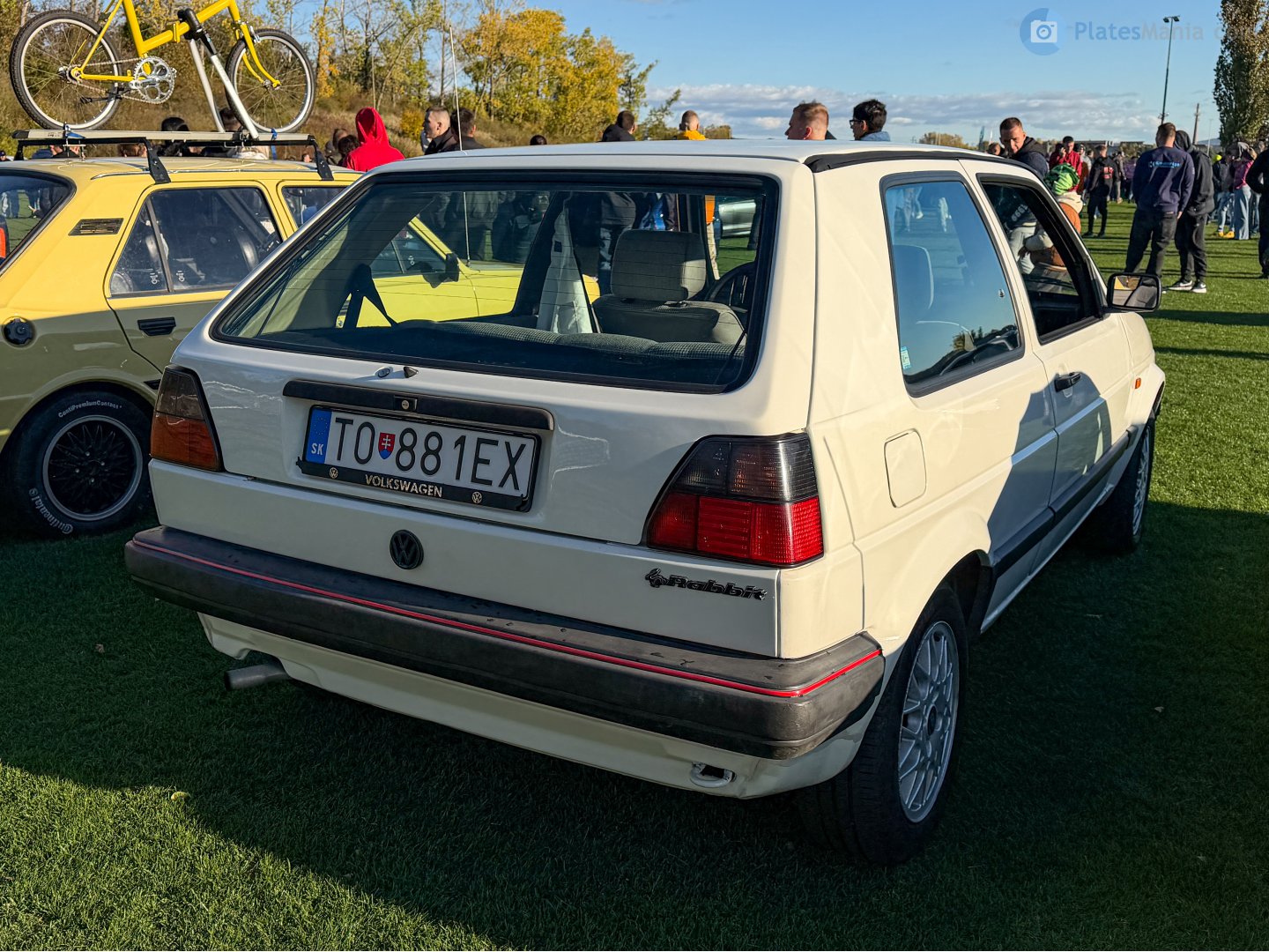 TO-881EX, Volkswagen Golf 2nd gen 3-door Hatch (19/1G), 1983–1992