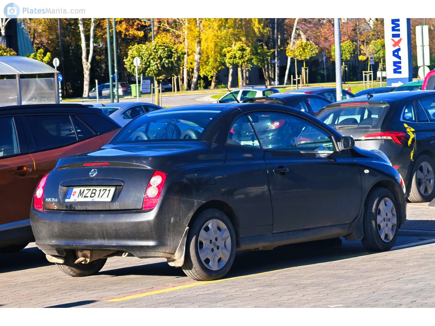MZB 171, Nissan Micra 3rd gen C+C (K12), 2005–2010
