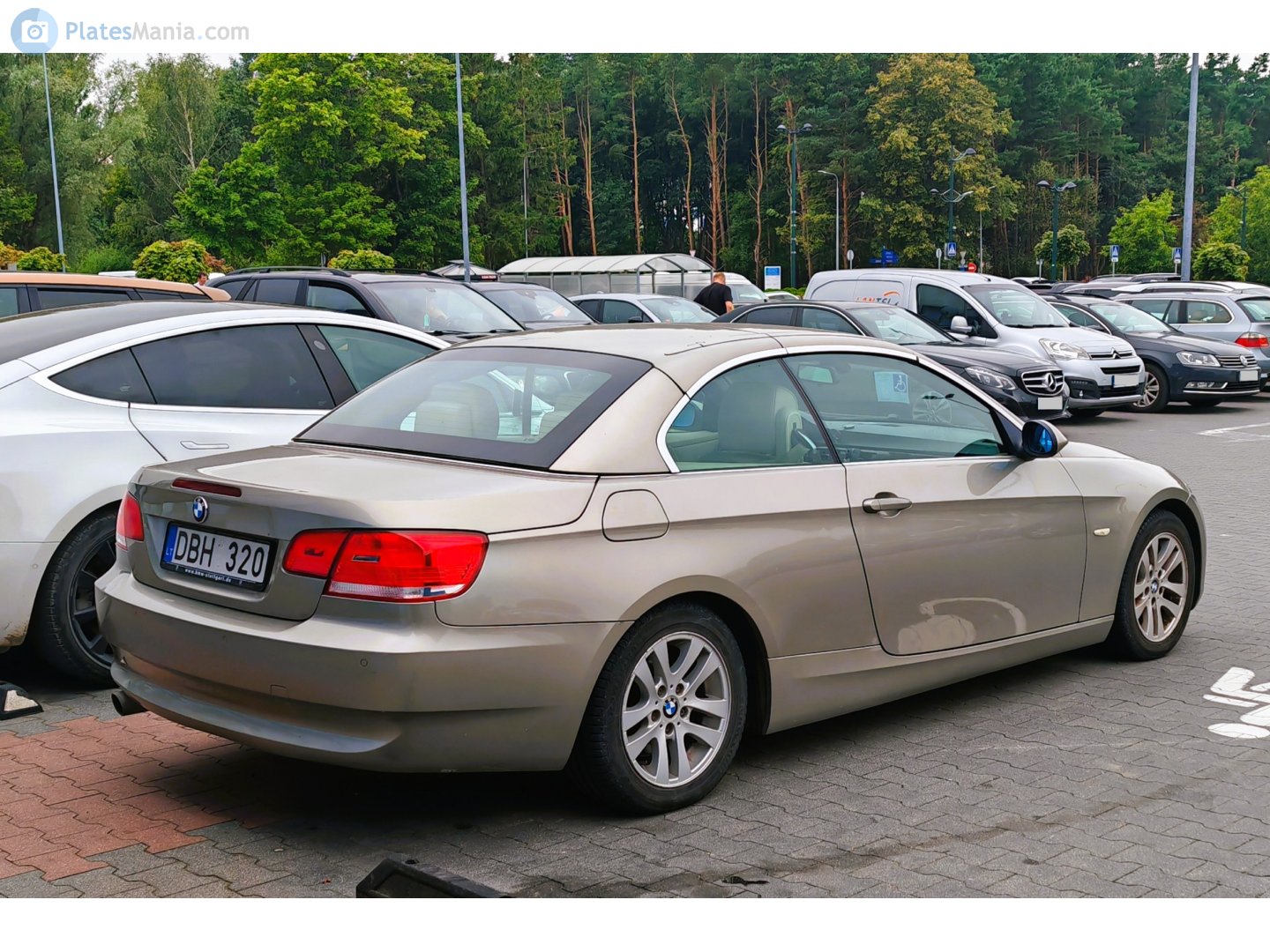 DBH 320, BMW 3 Series 5th gen Convertible (E93), 2007–2013