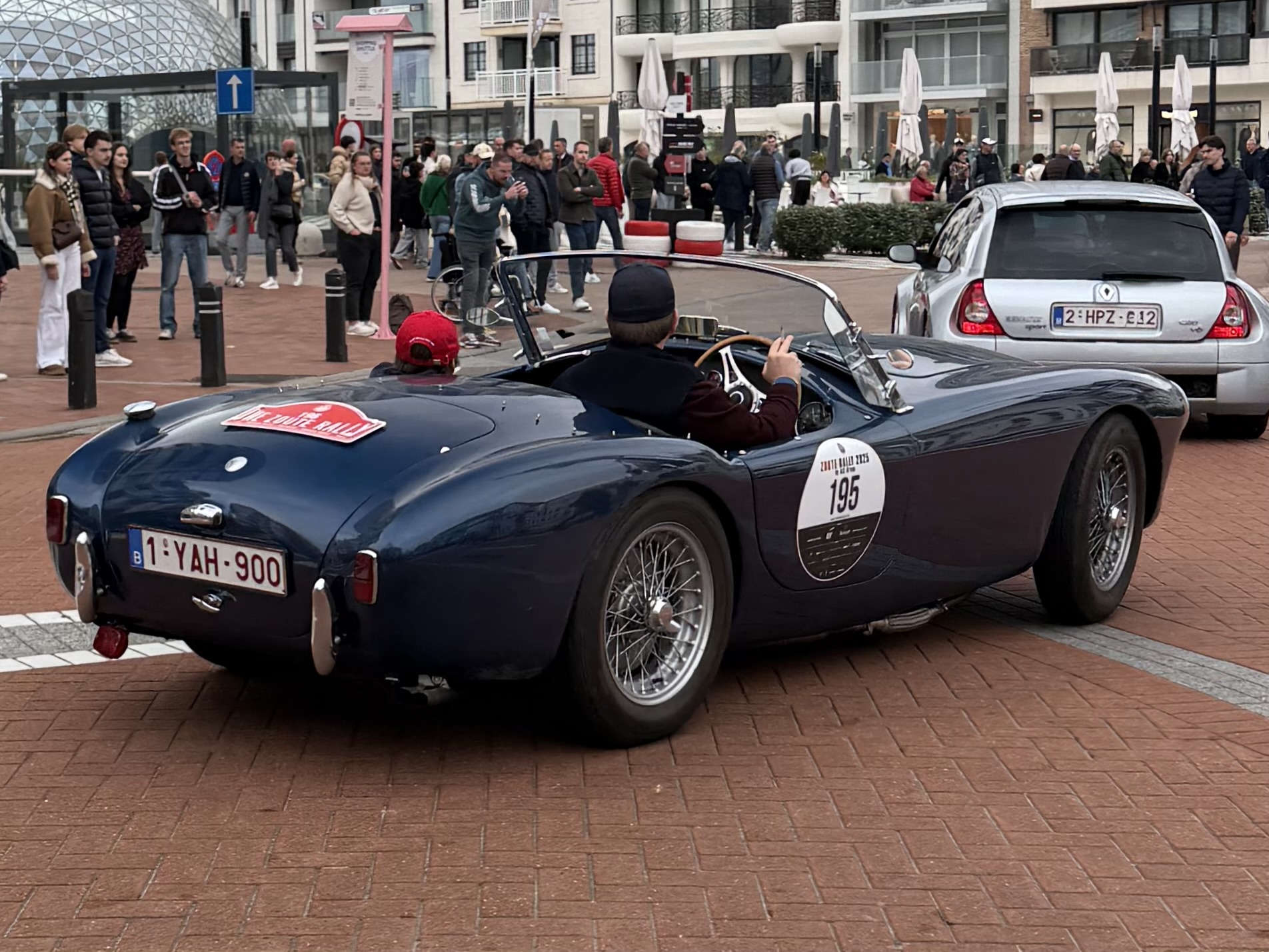 1-YAH-900, AC Ace Ace I, 1953–1963