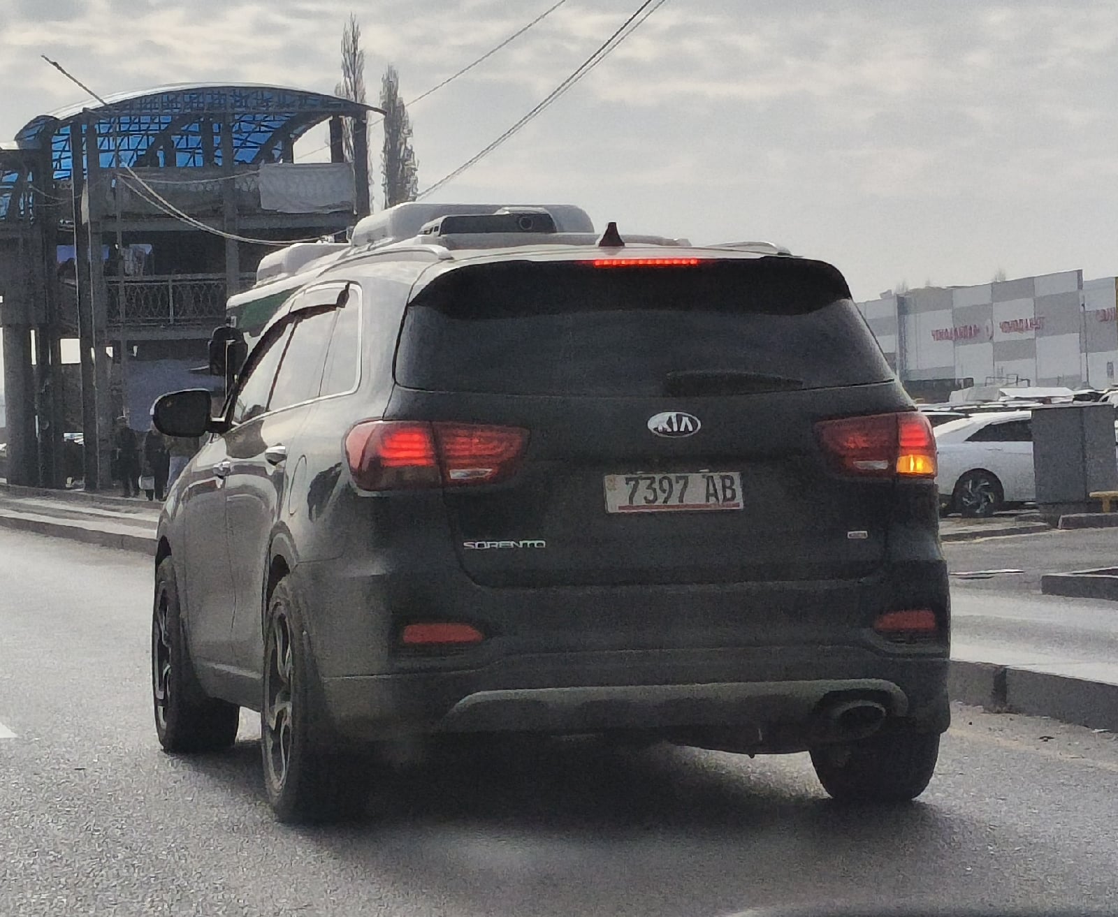 7397 AB, Kia Sorento 