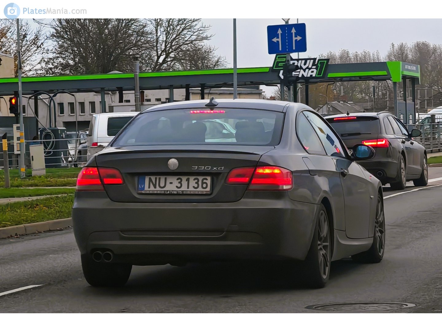 NU-3136, BMW 3 Series 5th gen Coupé (E92), 2006–2013