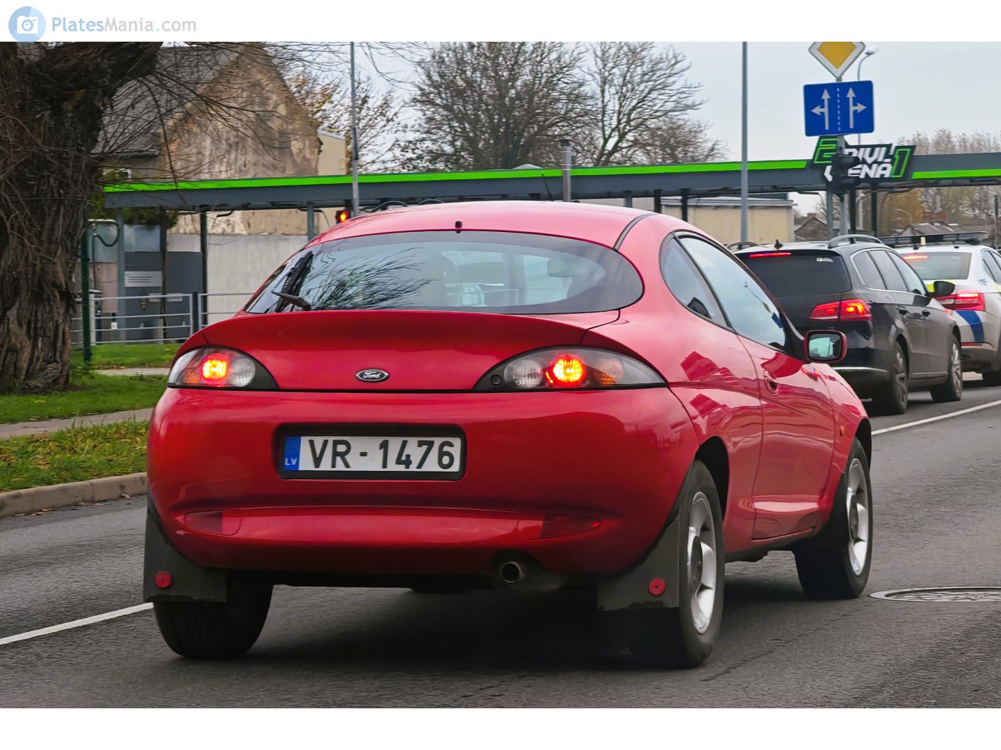 VR-1476, Ford Puma 1st gen Sport Compact (SE161), 1997–2001
