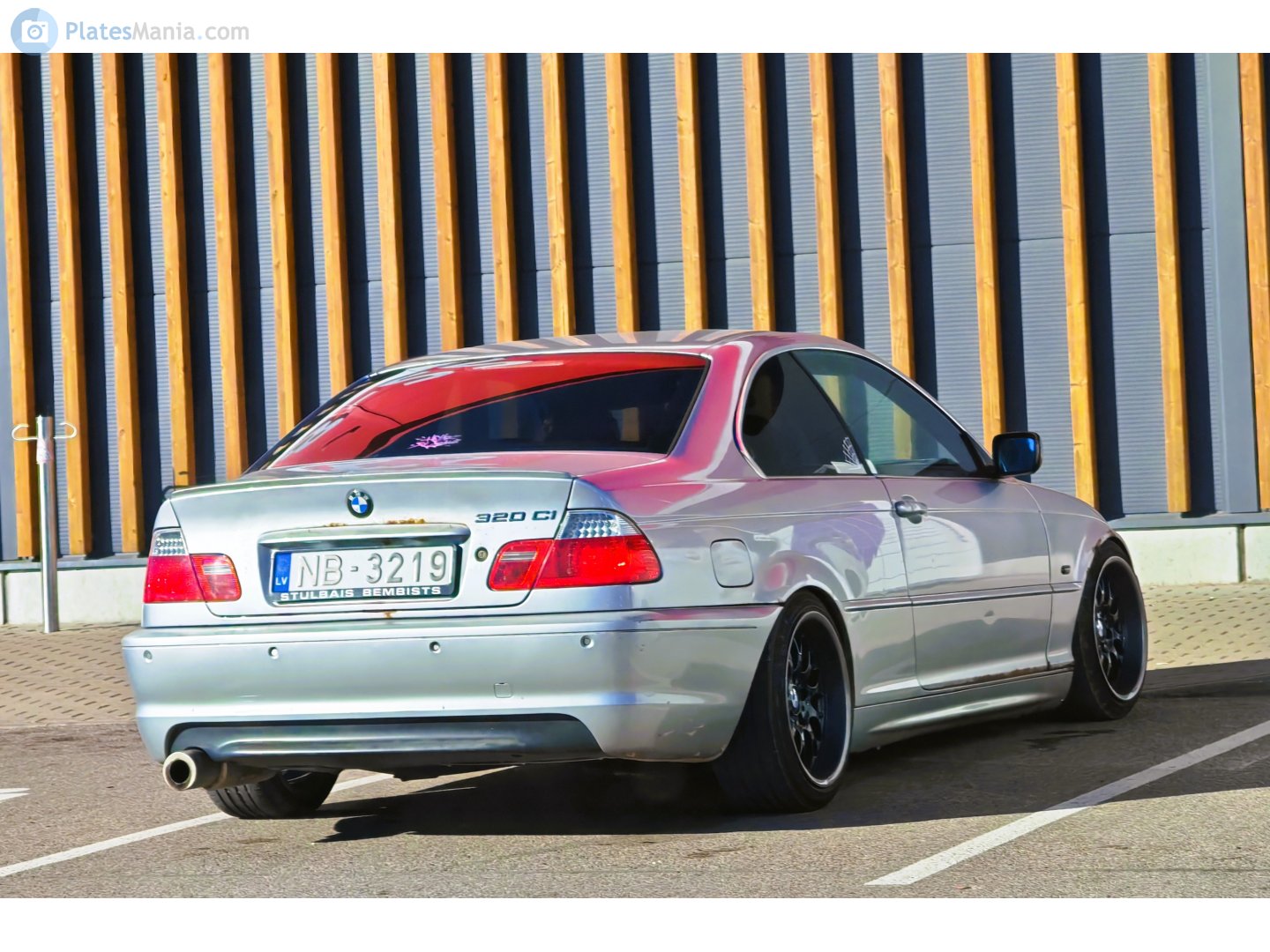NB-3219, BMW 3 Series 4th gen Coupé (E46), 1999–2006