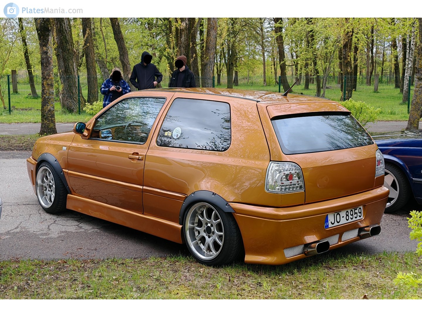 JO-8959, Volkswagen Golf 3rd gen 3-door Hatch (1H1), 1991–1997