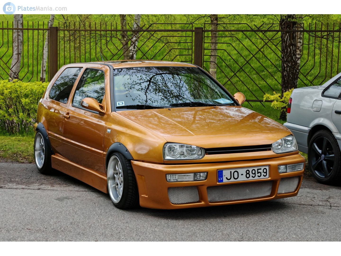 JO-8959, Volkswagen Golf 3rd gen 3-door Hatch (1H1), 1991–1997