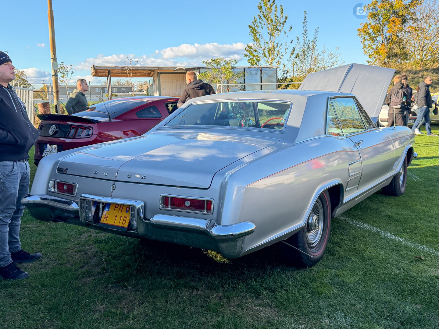 PN H 115, Buick Riviera 1st gen 1963–1964 (4747; E-body), 1962–1964