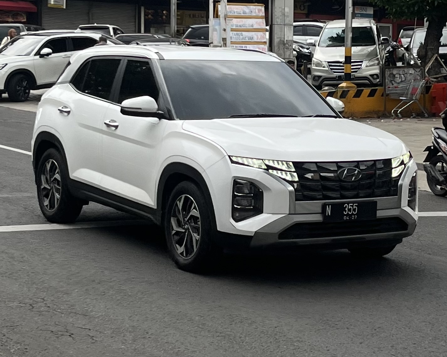 N 355, Hyundai Creta 2nd gen (SU2; Asia- and Middle East-market), 2022–